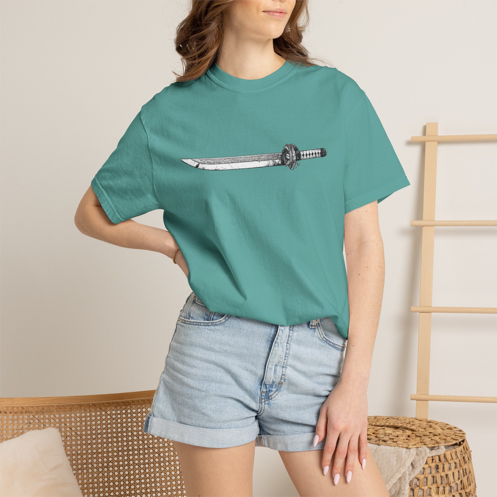 Lone Swordsman Graphic Tee