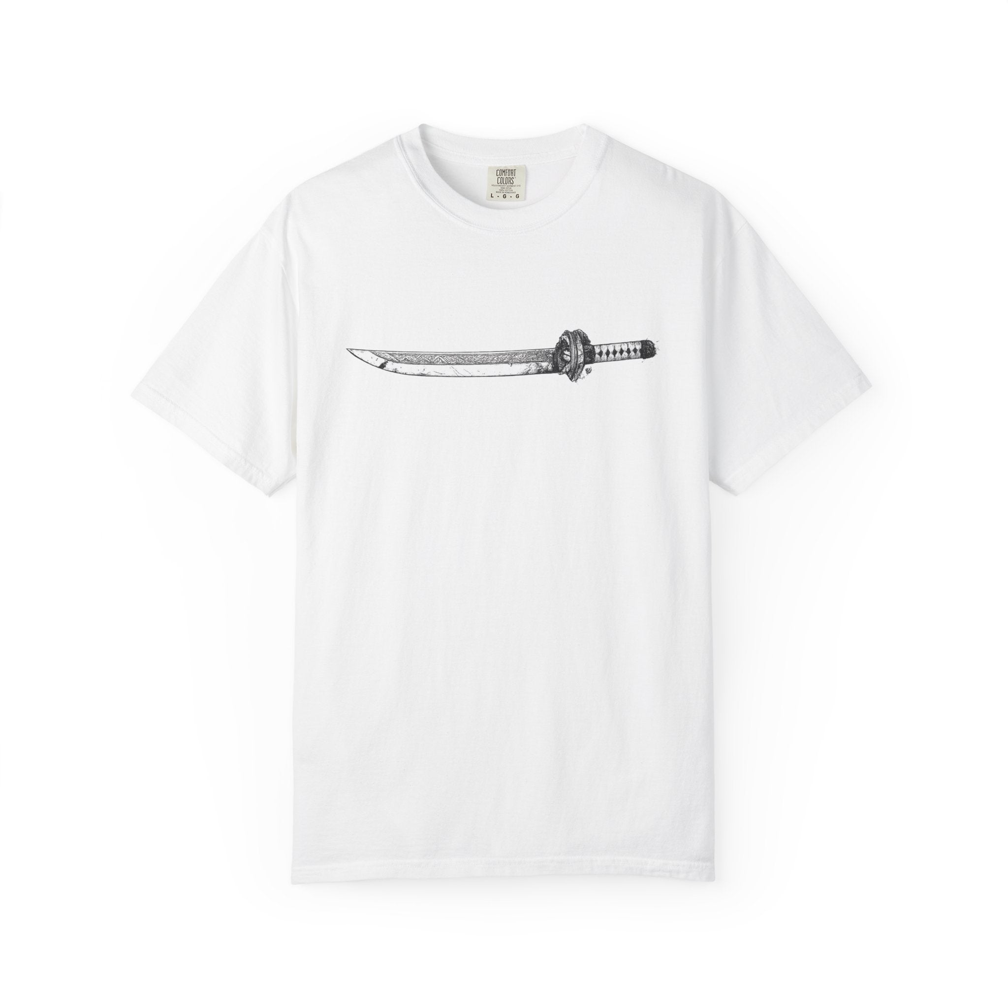 Lone Swordsman Graphic Tee
