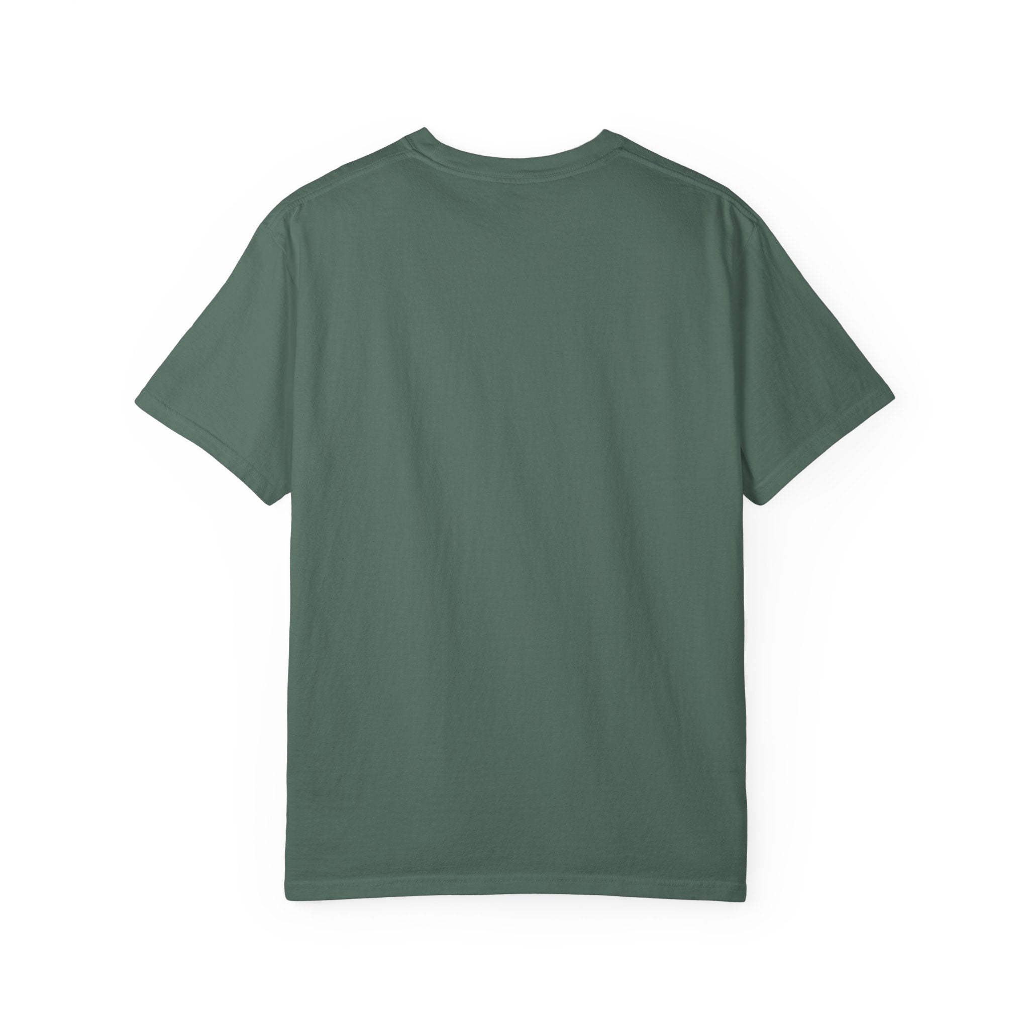 Moonlit Valor Artistic Moon Graphic Tee