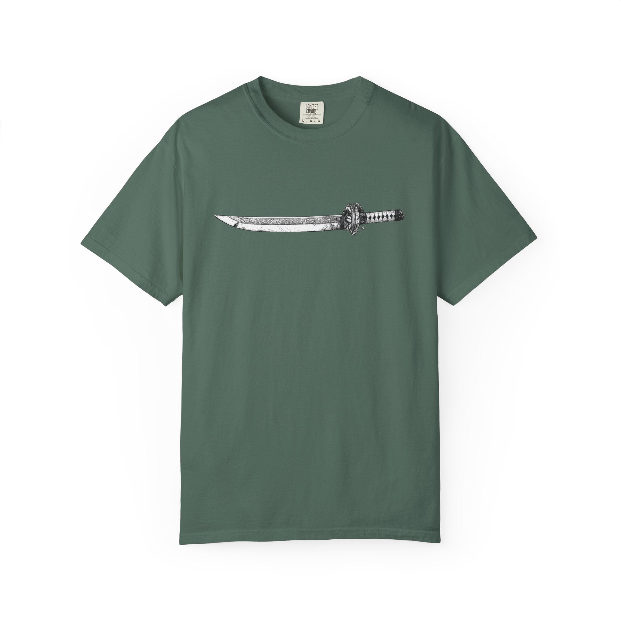 Lone Swordsman Graphic Tee