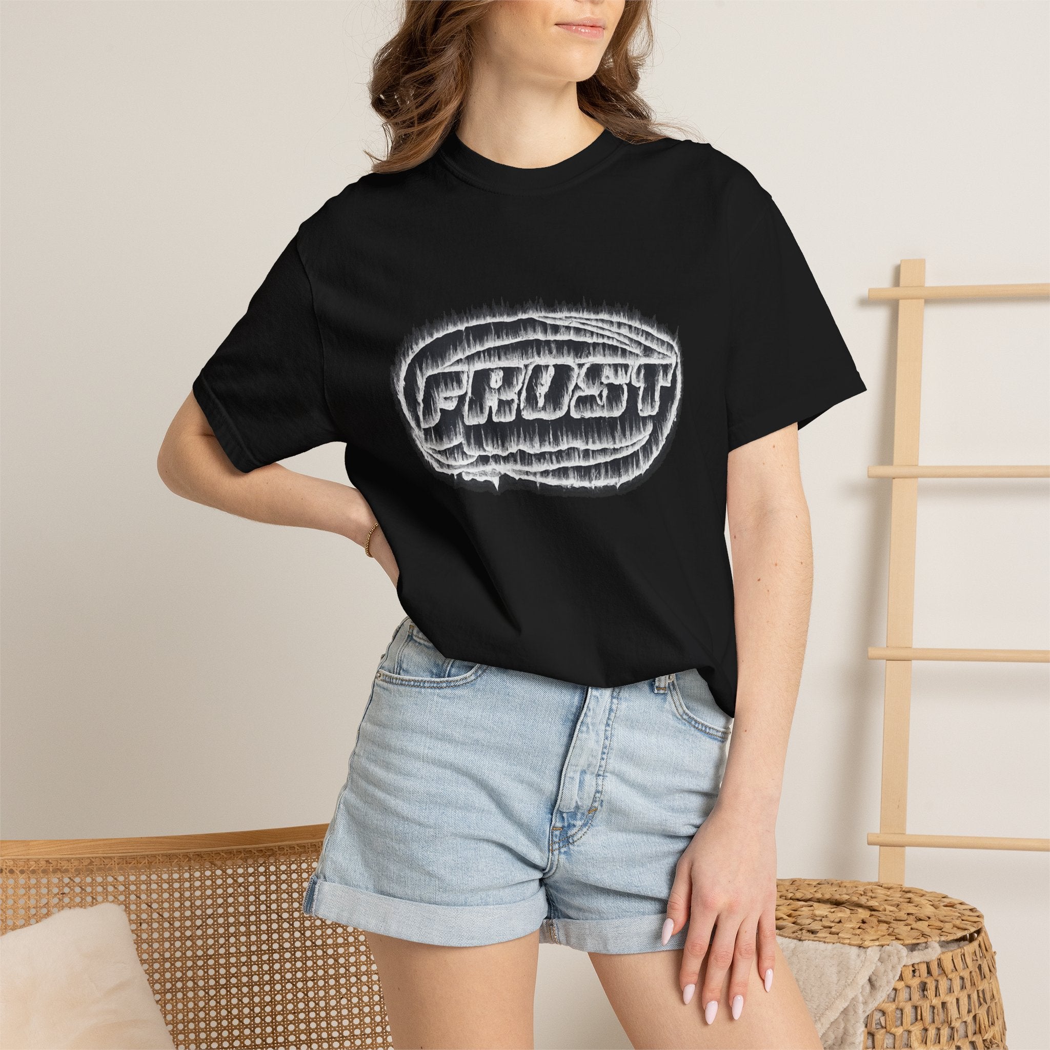 Frost Unisex Retro Graphic Tee