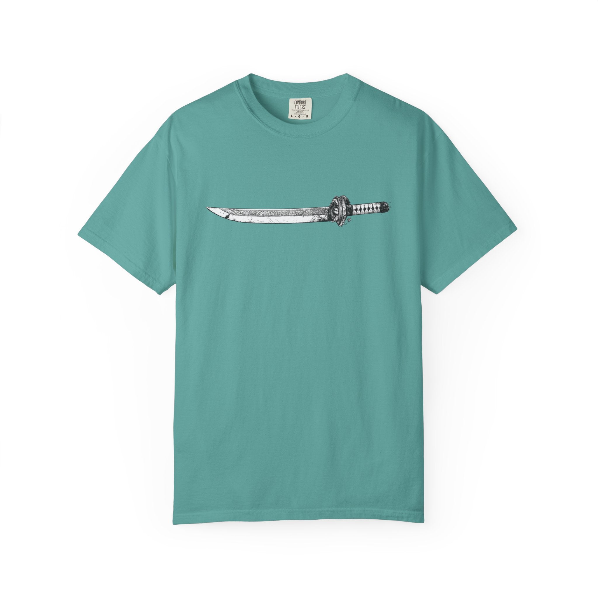 Lone Swordsman Graphic Tee