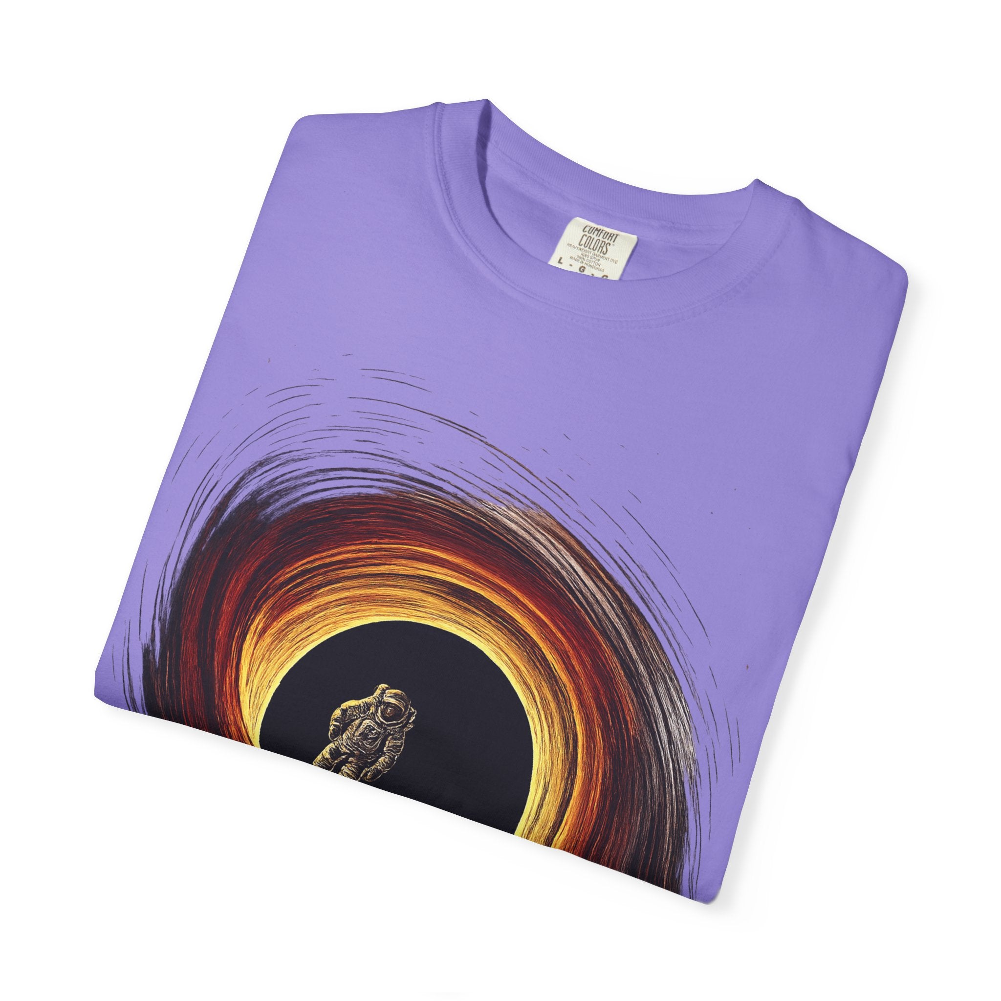 Astronaut Black Hole Graphic Tee