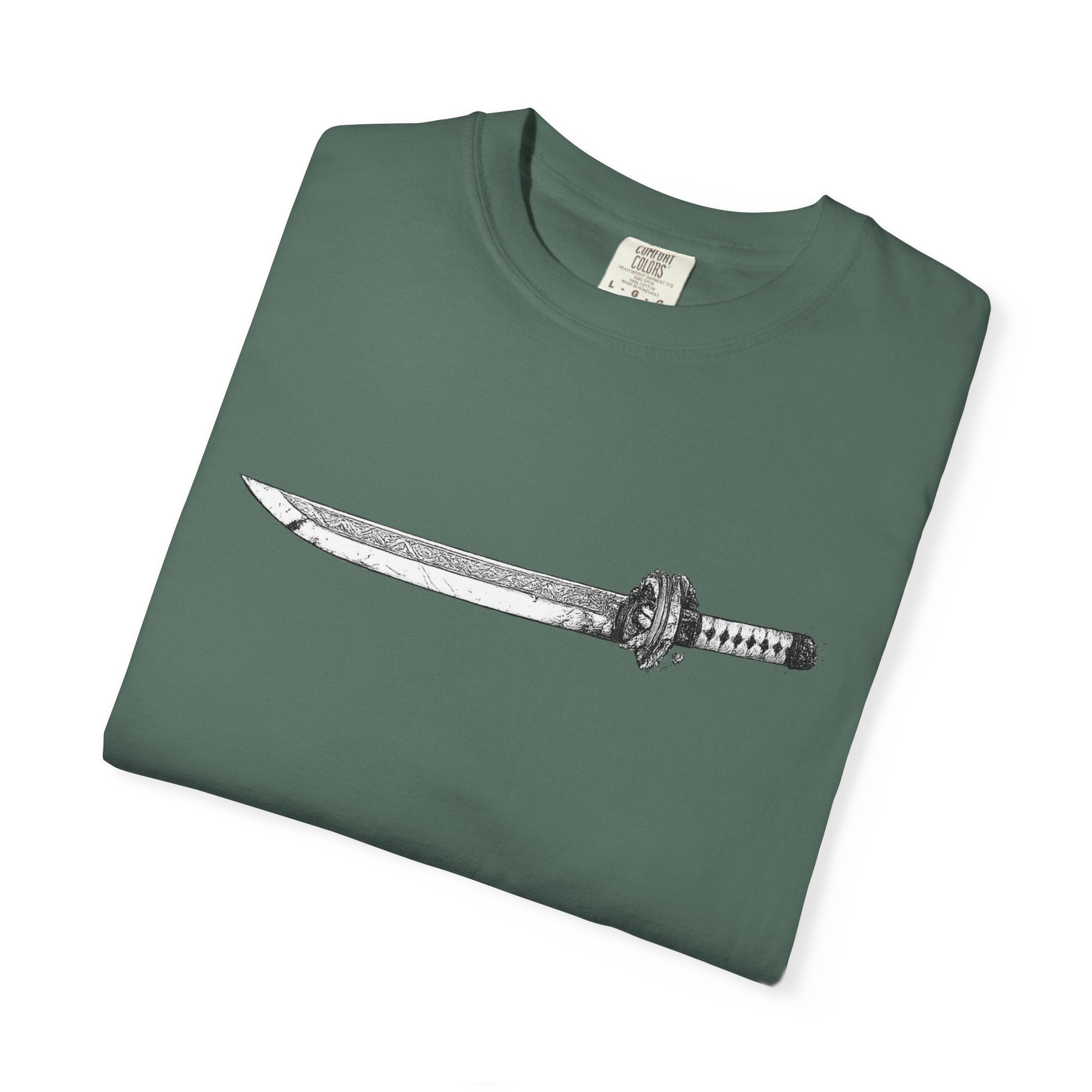 Lone Swordsman Graphic Tee