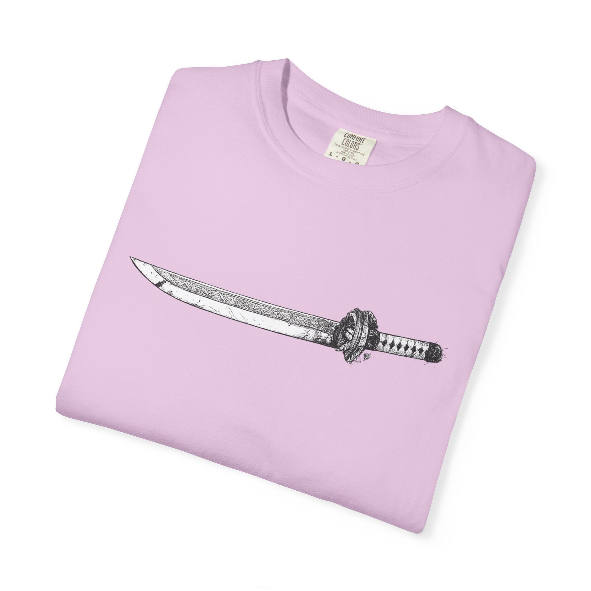 Lone Swordsman Graphic Tee