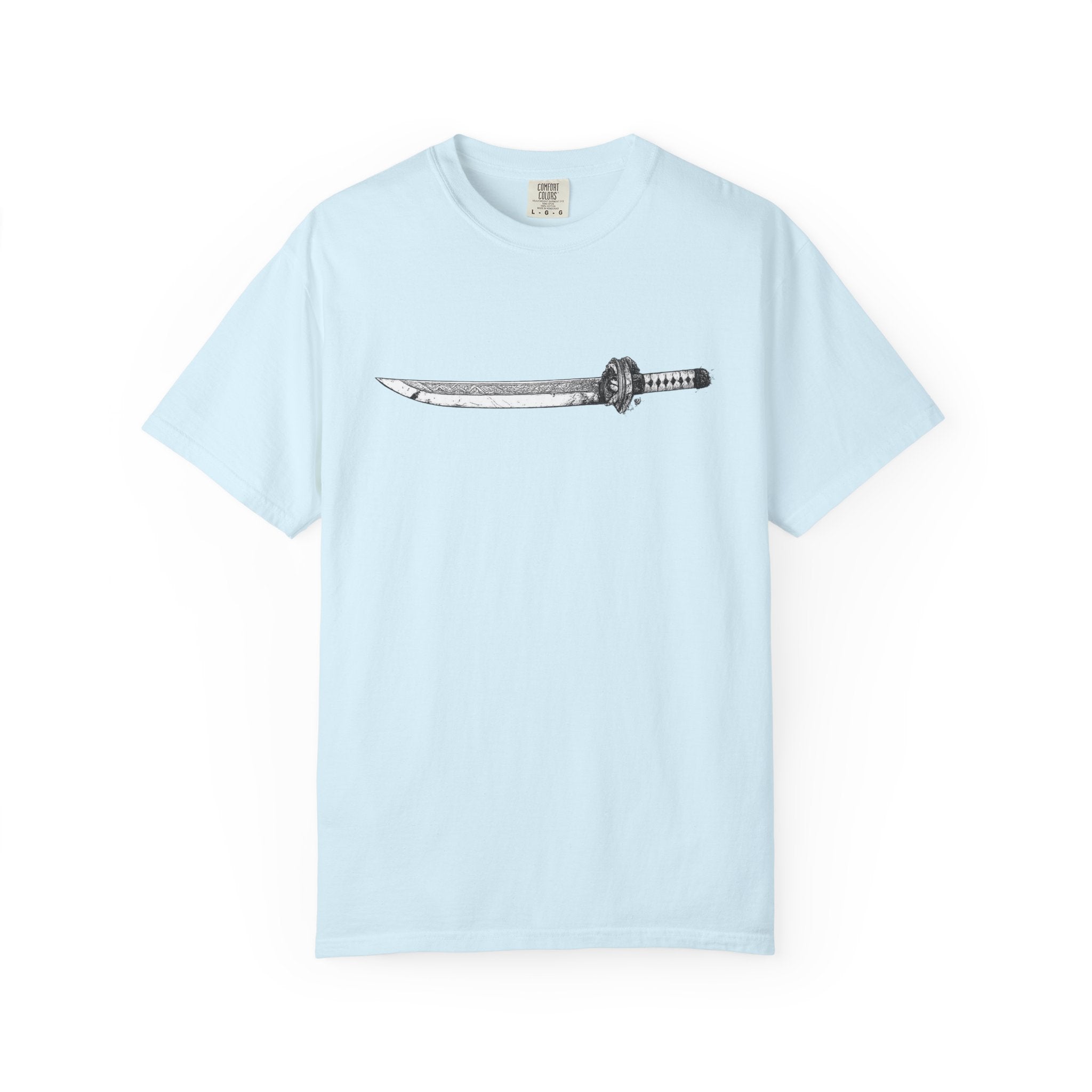 Lone Swordsman Graphic Tee