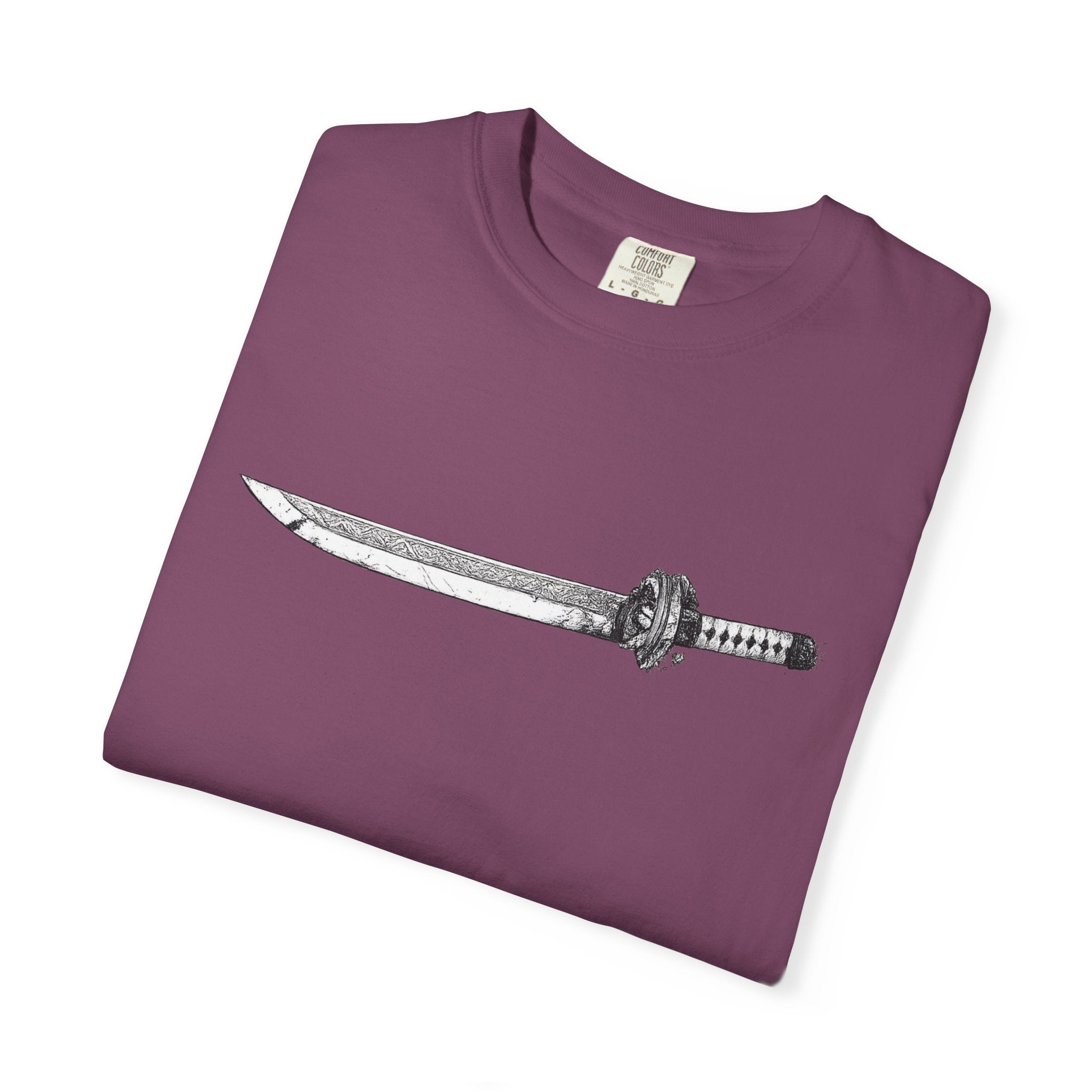 Lone Swordsman Graphic Tee