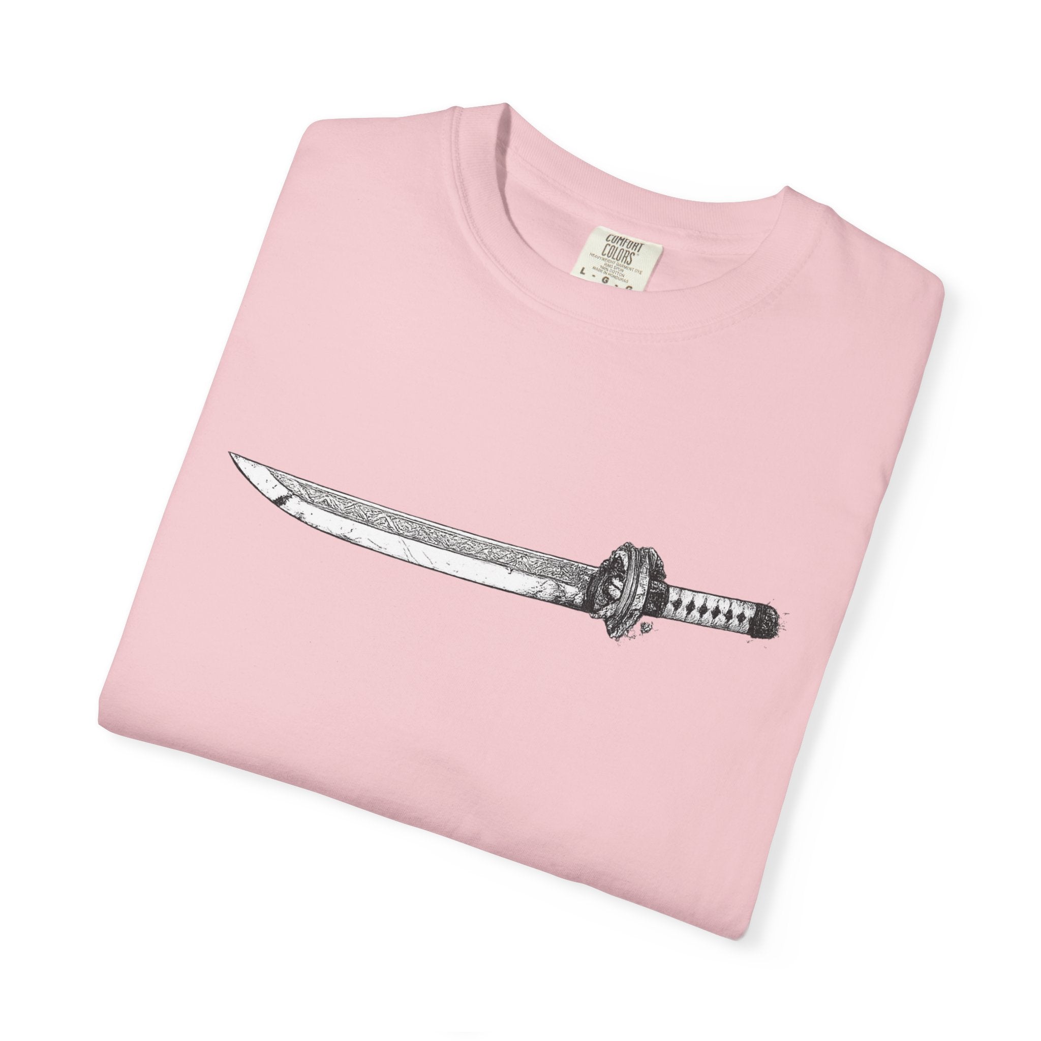 Lone Swordsman Graphic Tee