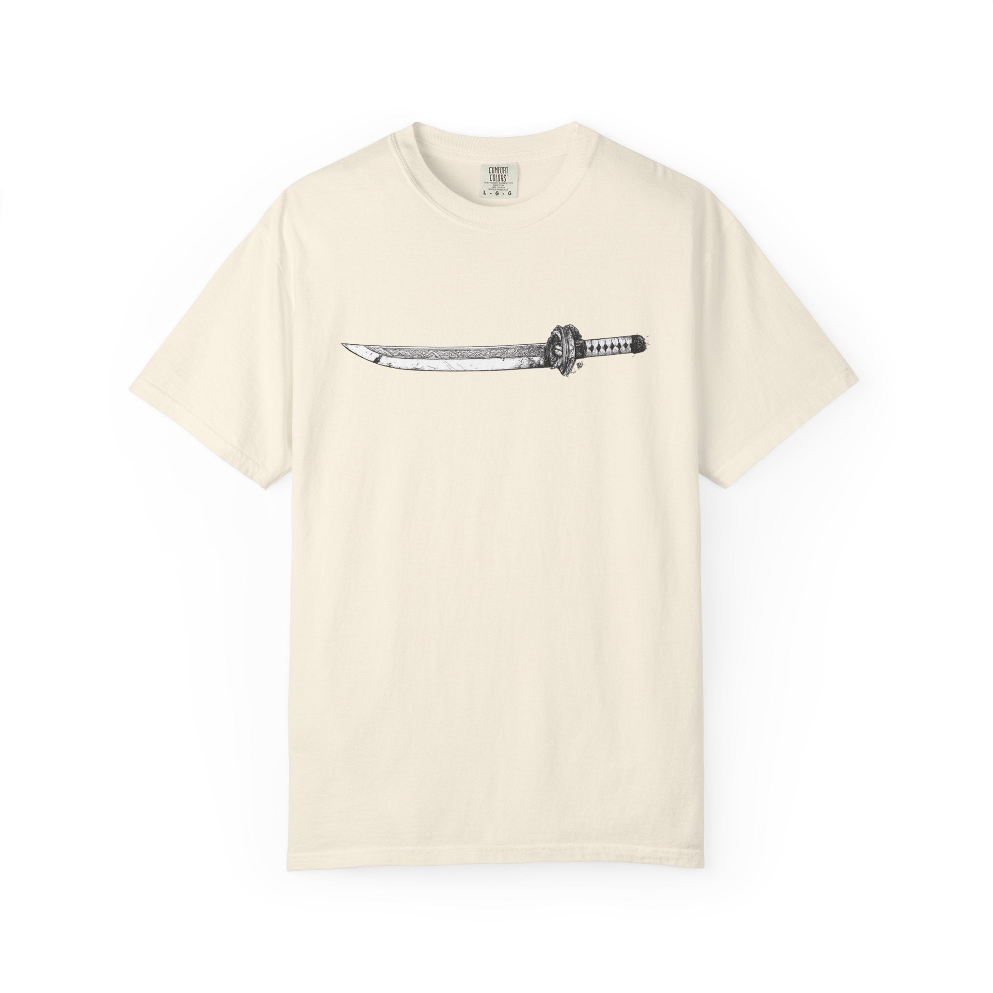 Lone Swordsman Graphic Tee