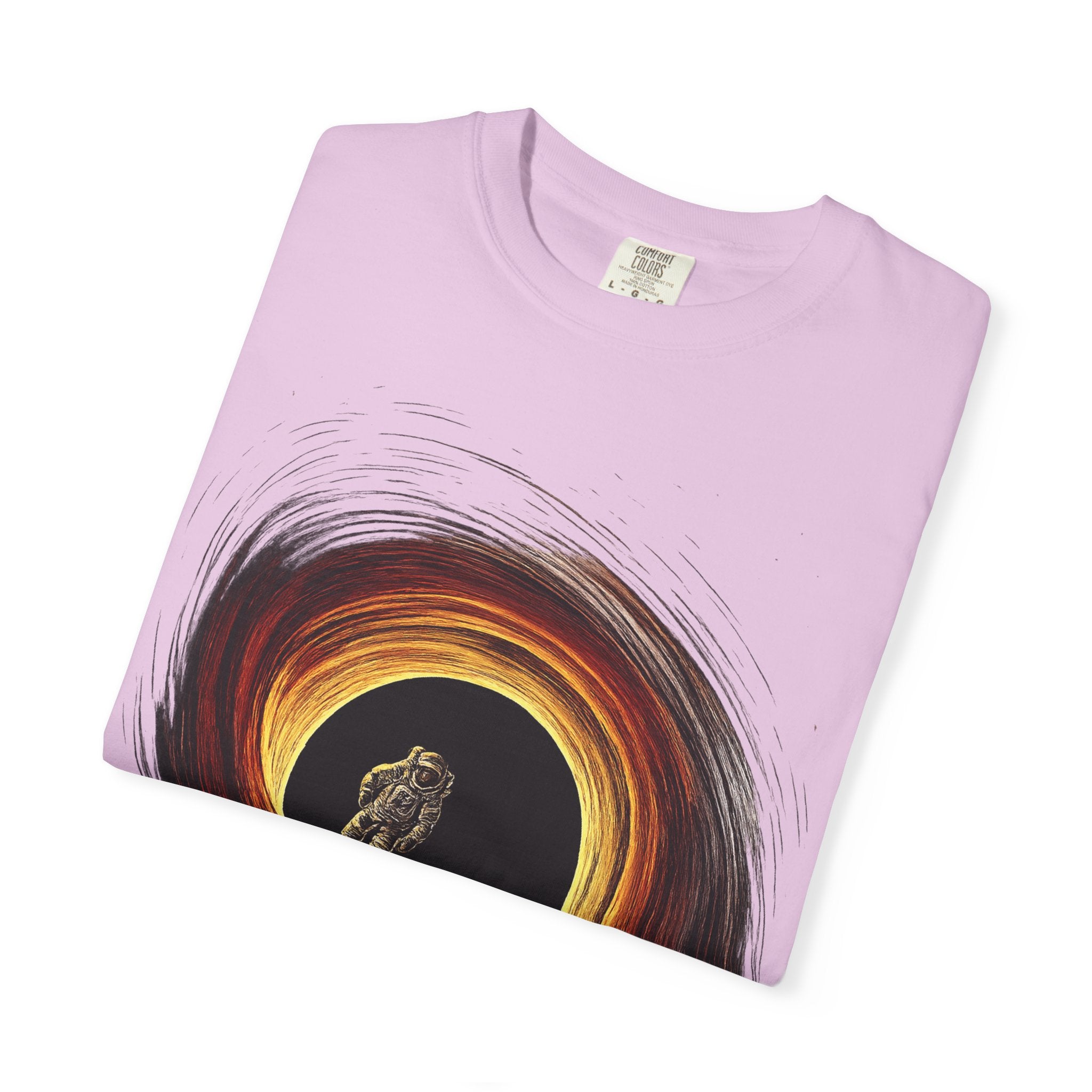 Astronaut Black Hole Graphic Tee