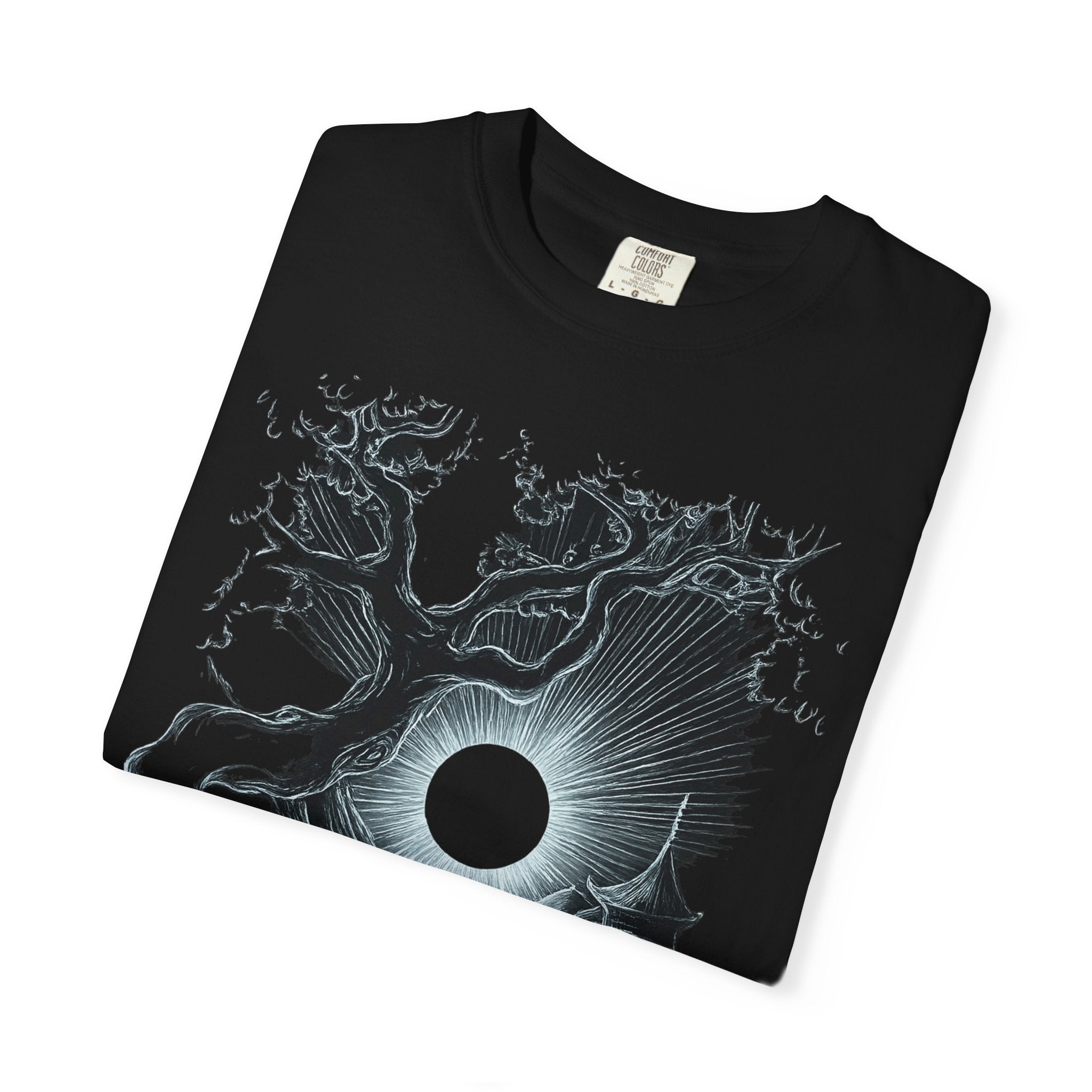 Lunar Refuge Japanese Art Tee
