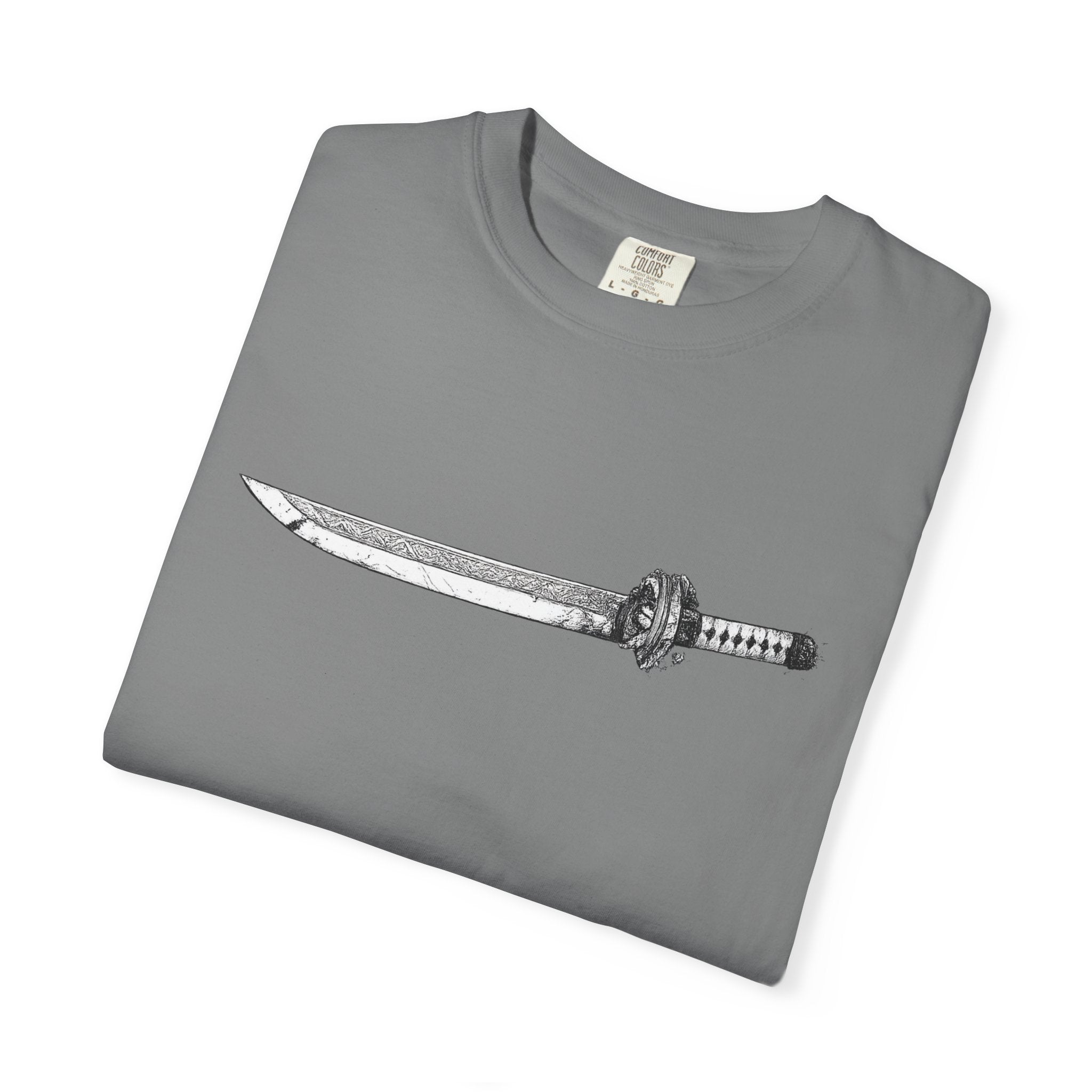 Lone Swordsman Graphic Tee