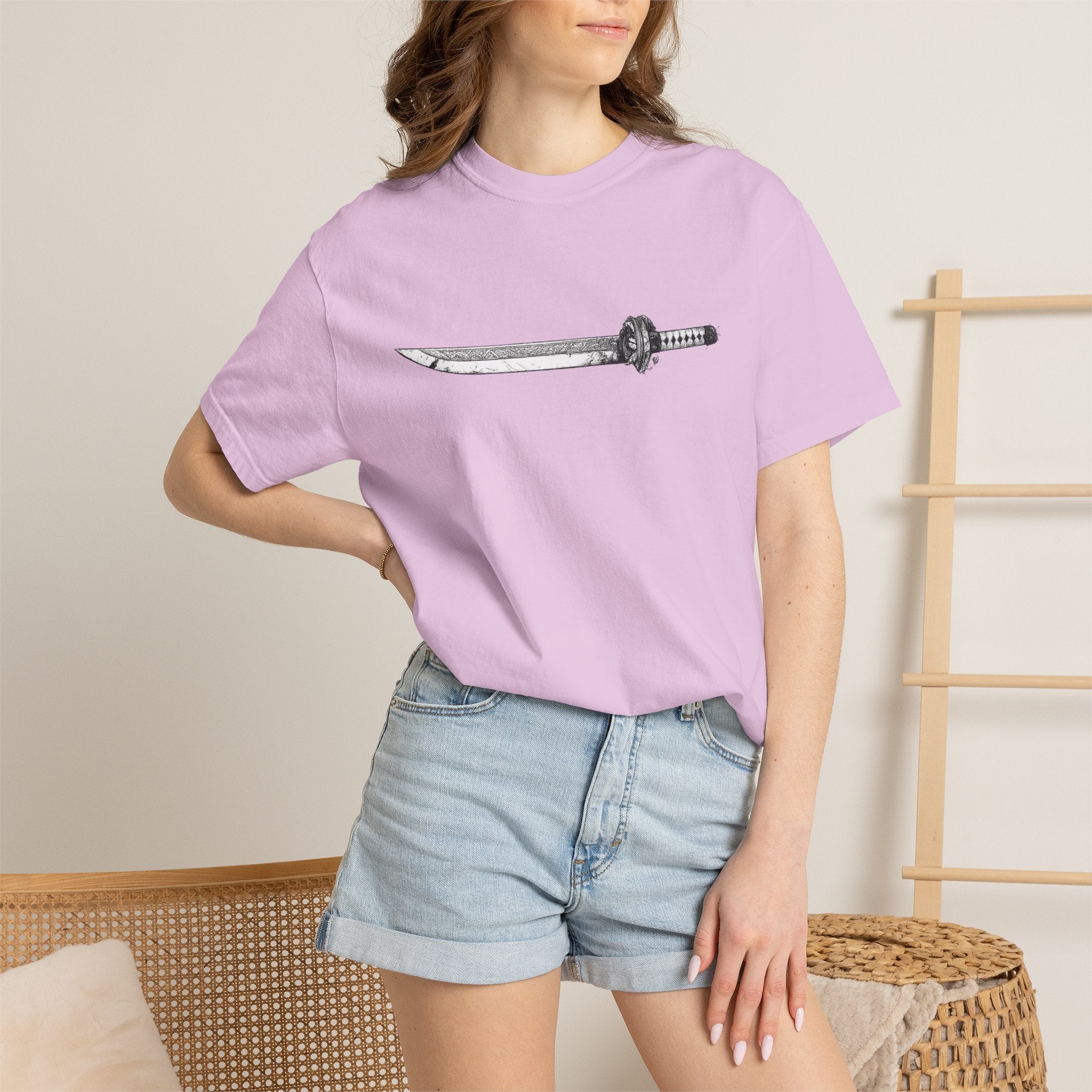 Lone Swordsman Graphic Tee