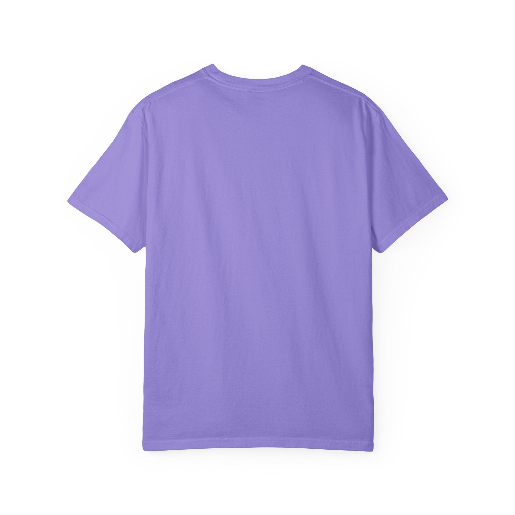 Moonlit Valor Artistic Moon Graphic Tee