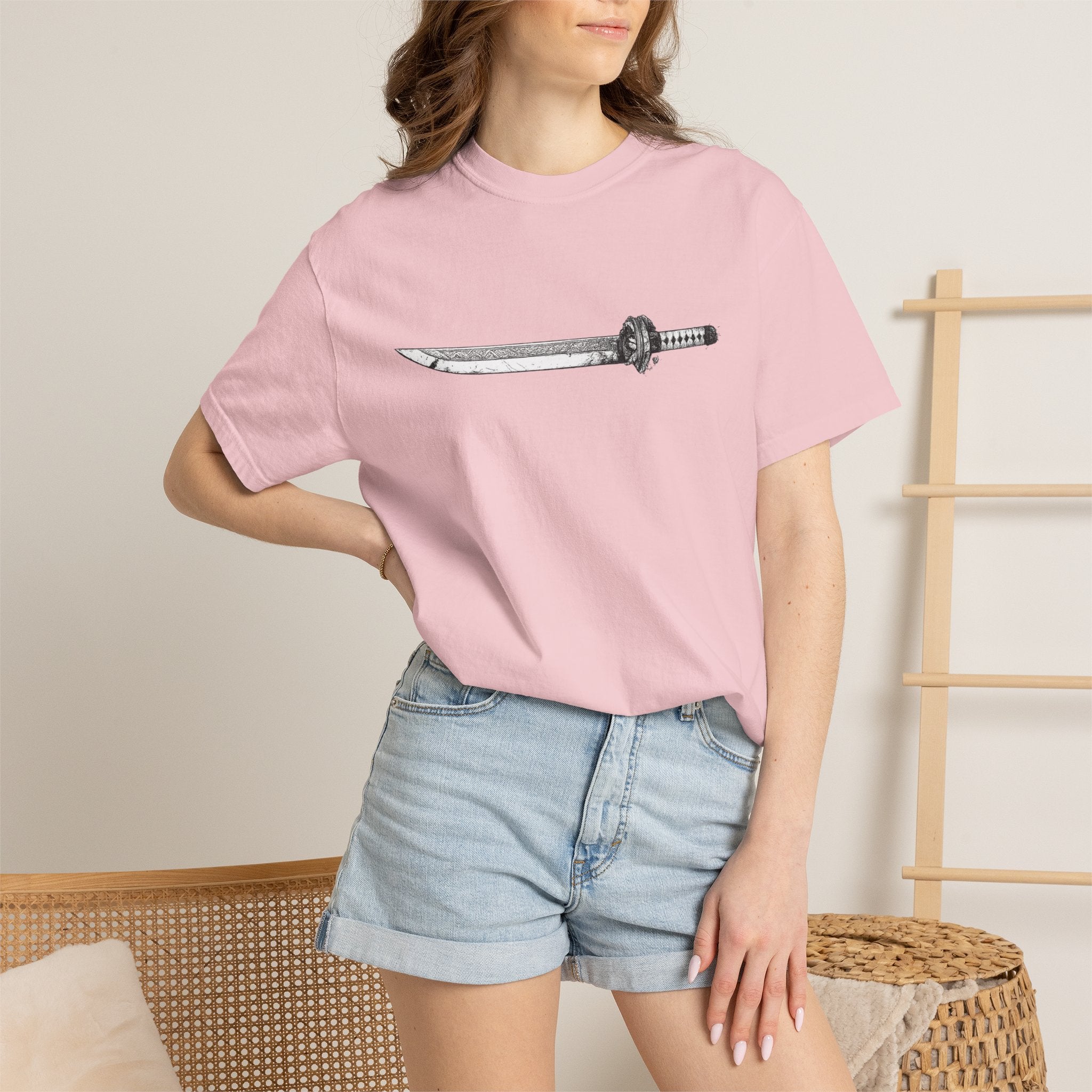 Lone Swordsman Graphic Tee