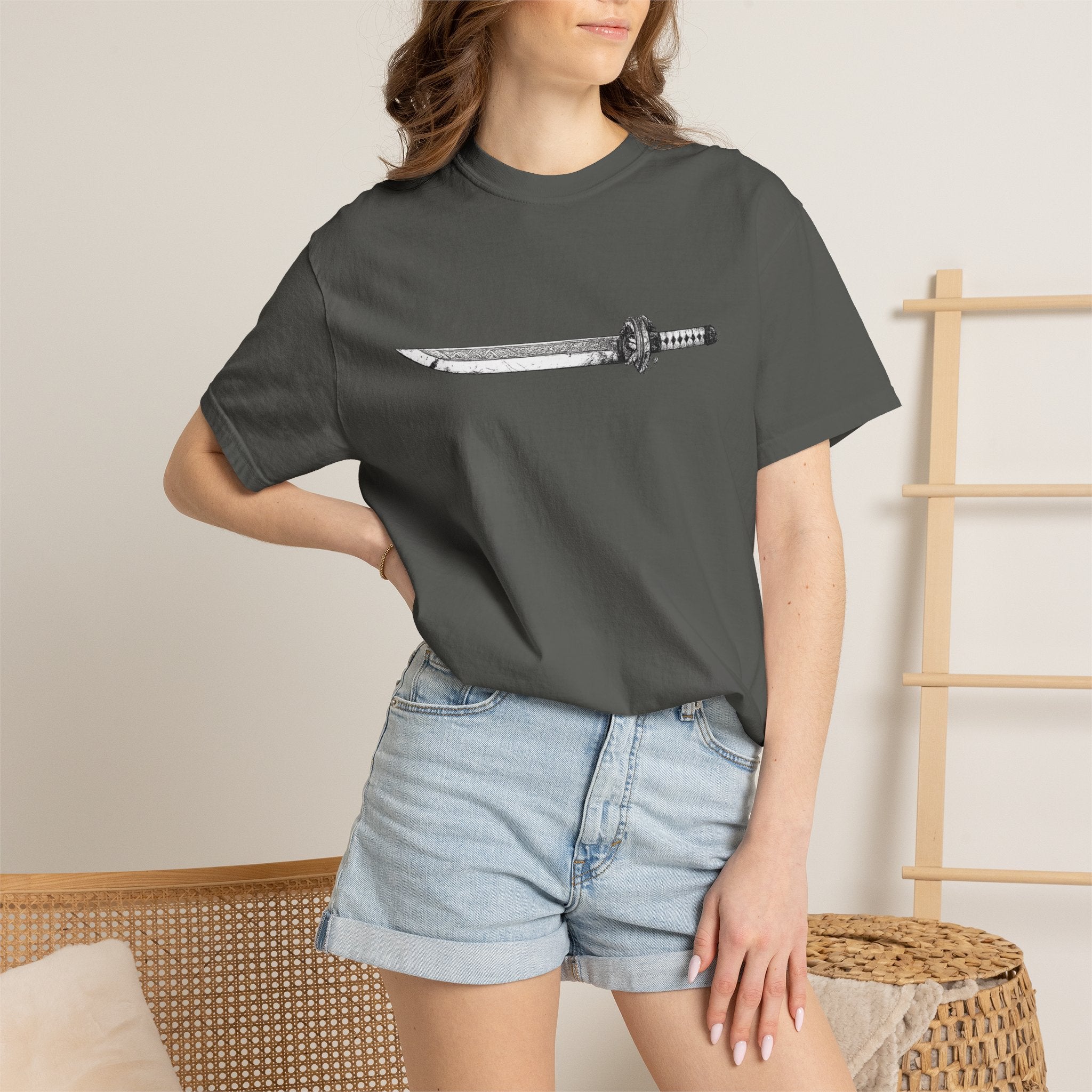 Lone Swordsman Graphic Tee