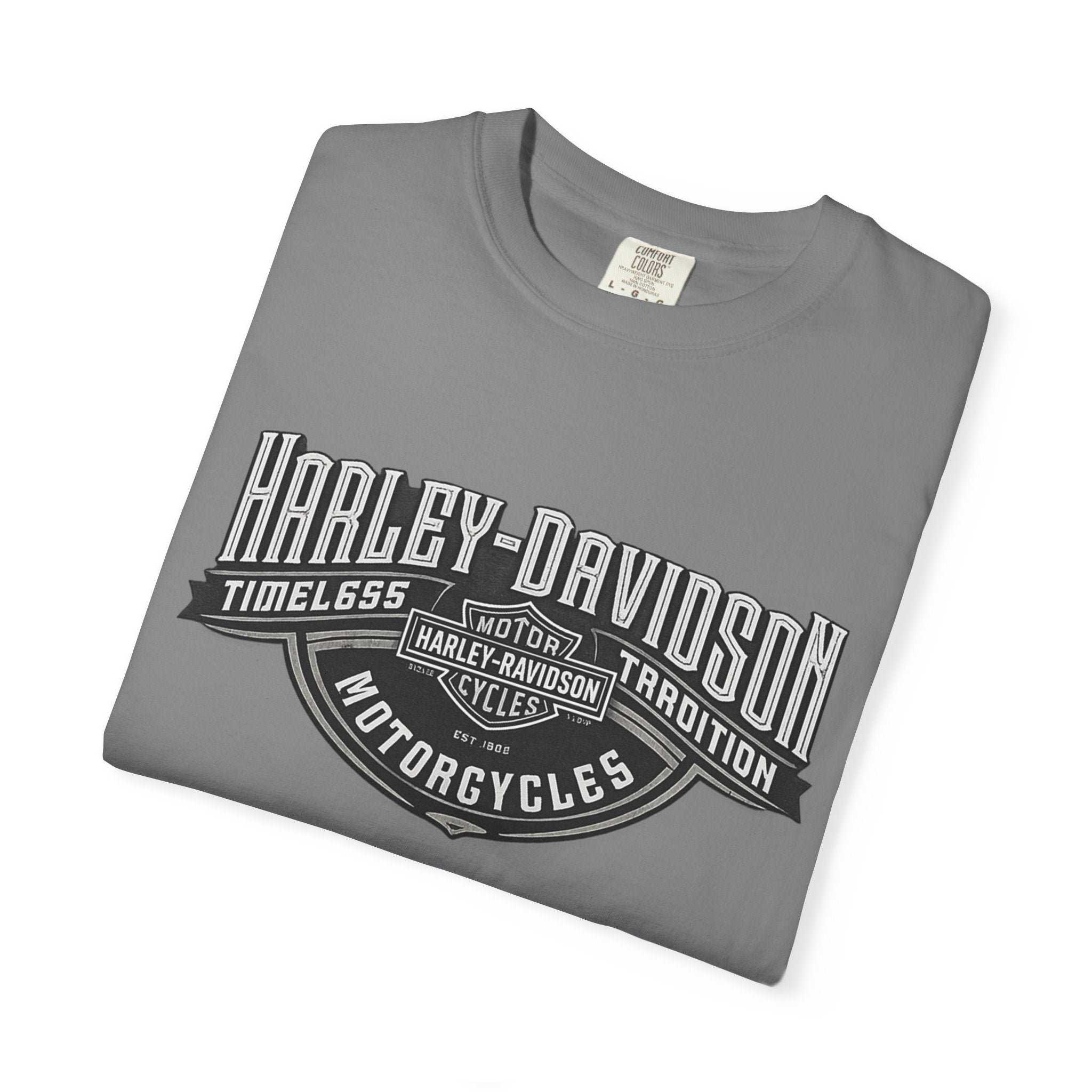 Harley-Davidson Timeless Tradition Motorcycle T-Shirt