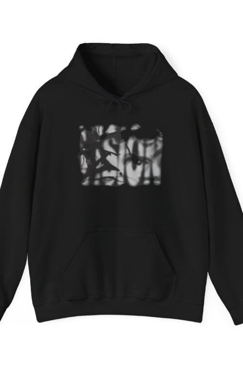 Unisex Heavy Blend™ Hooded Sweatshirt – Urban Graffiti Design